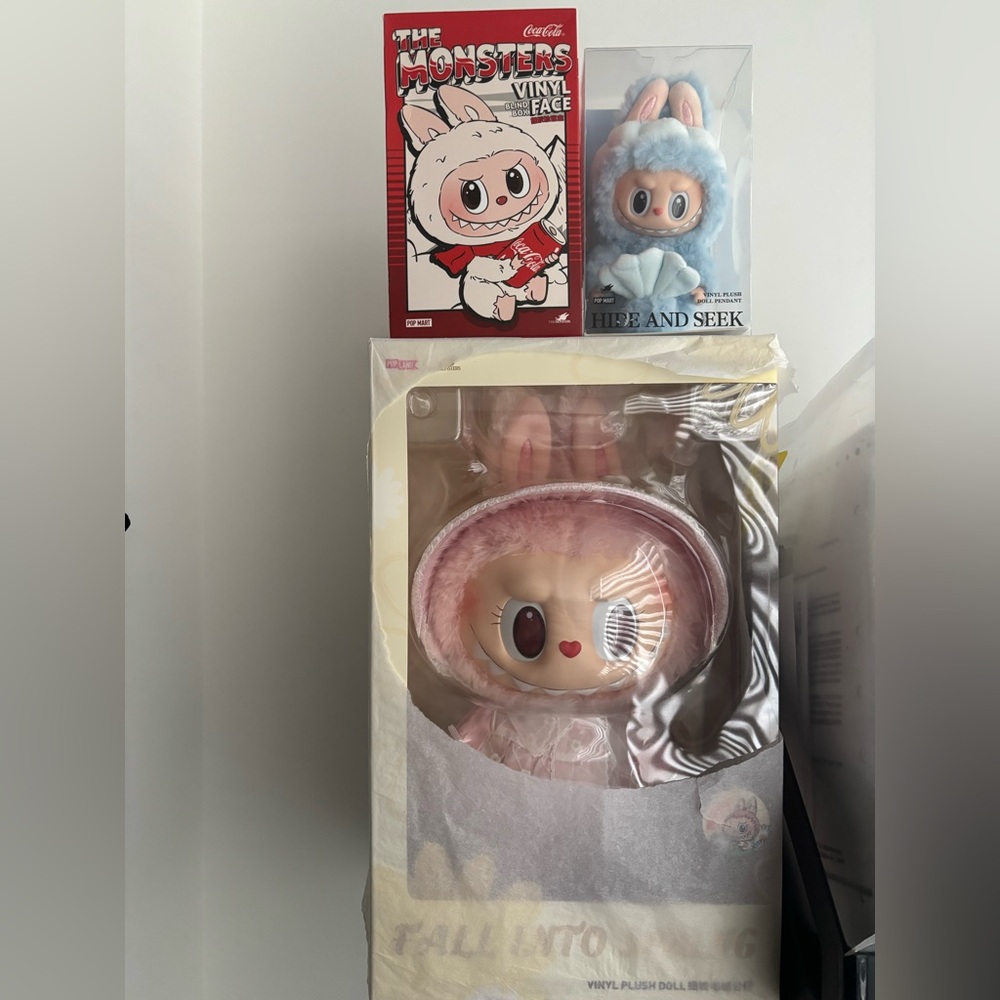 Popmart collectibles